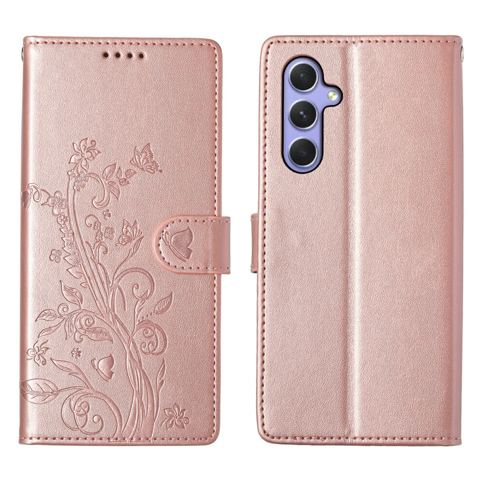(Rose ) For Samsung Galaxy A16 5G Case Gold 6914271419178