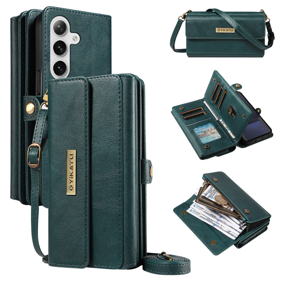 (Green) For Samsung Galaxy S24 Fe Case Green 6914276500789
