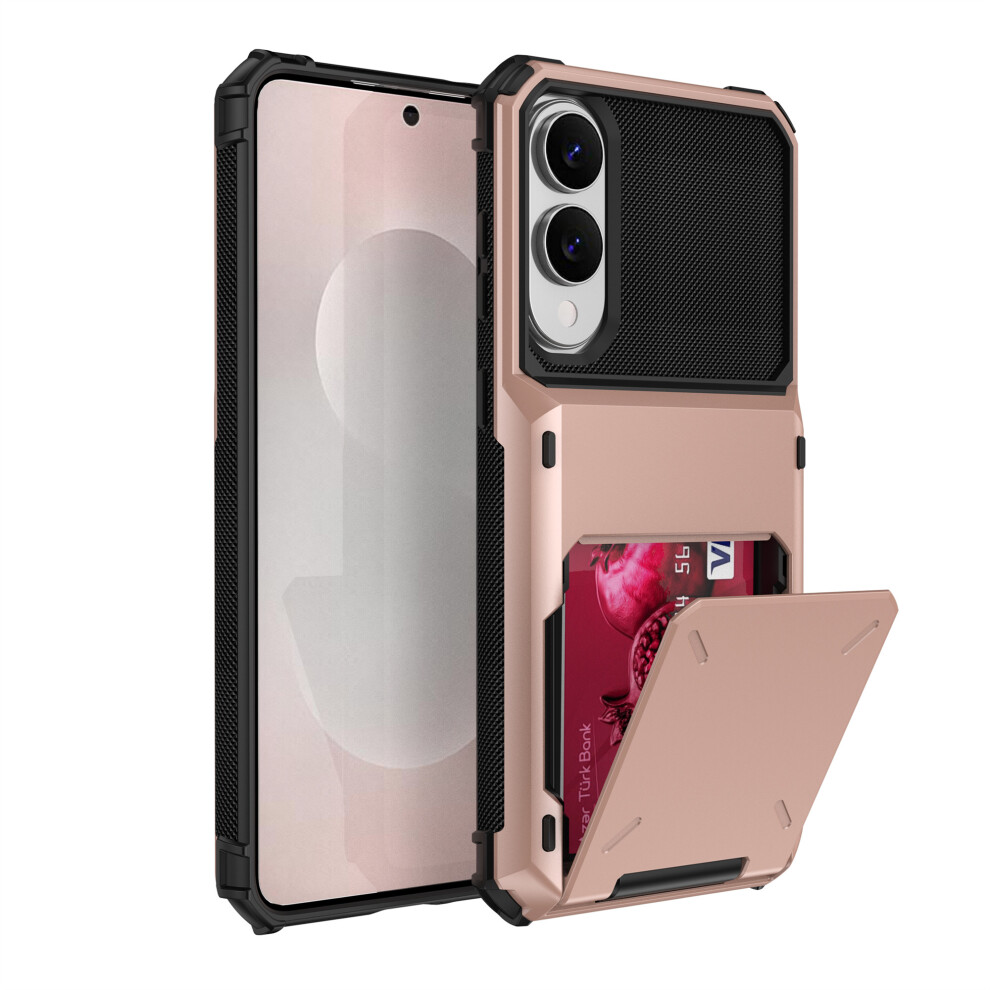 (Rose ) For Samsung Galaxy S25 Edge Case Gold 6914272100525