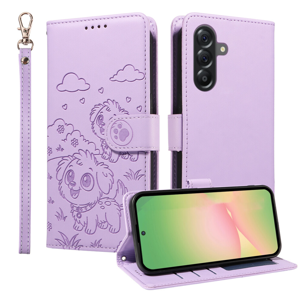 (Purple) For Samsung Galaxy A56 5G Case Purple 6914273634494