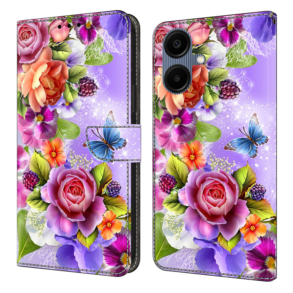 (Flowers) For Samsung Galaxy A07 4G Case 6914278262739