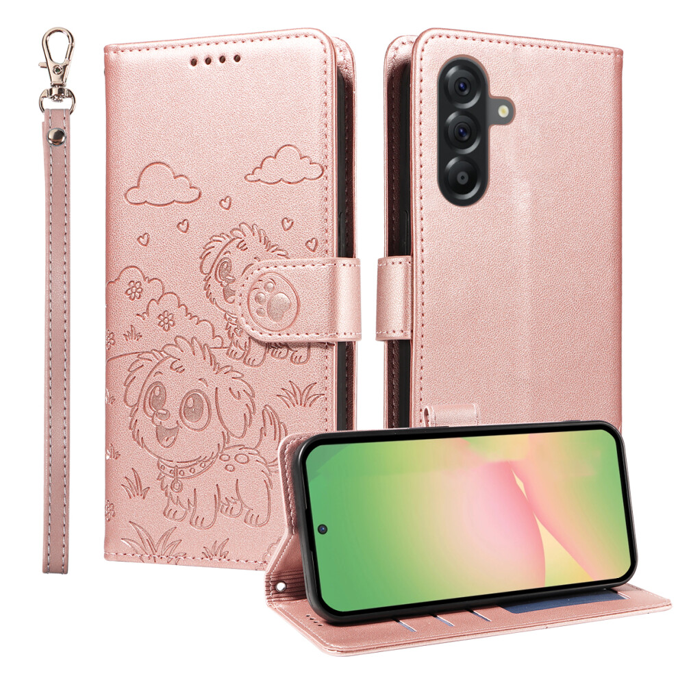 (Pink) For Samsung Galaxy A56 5G Case Pink 6914272079876