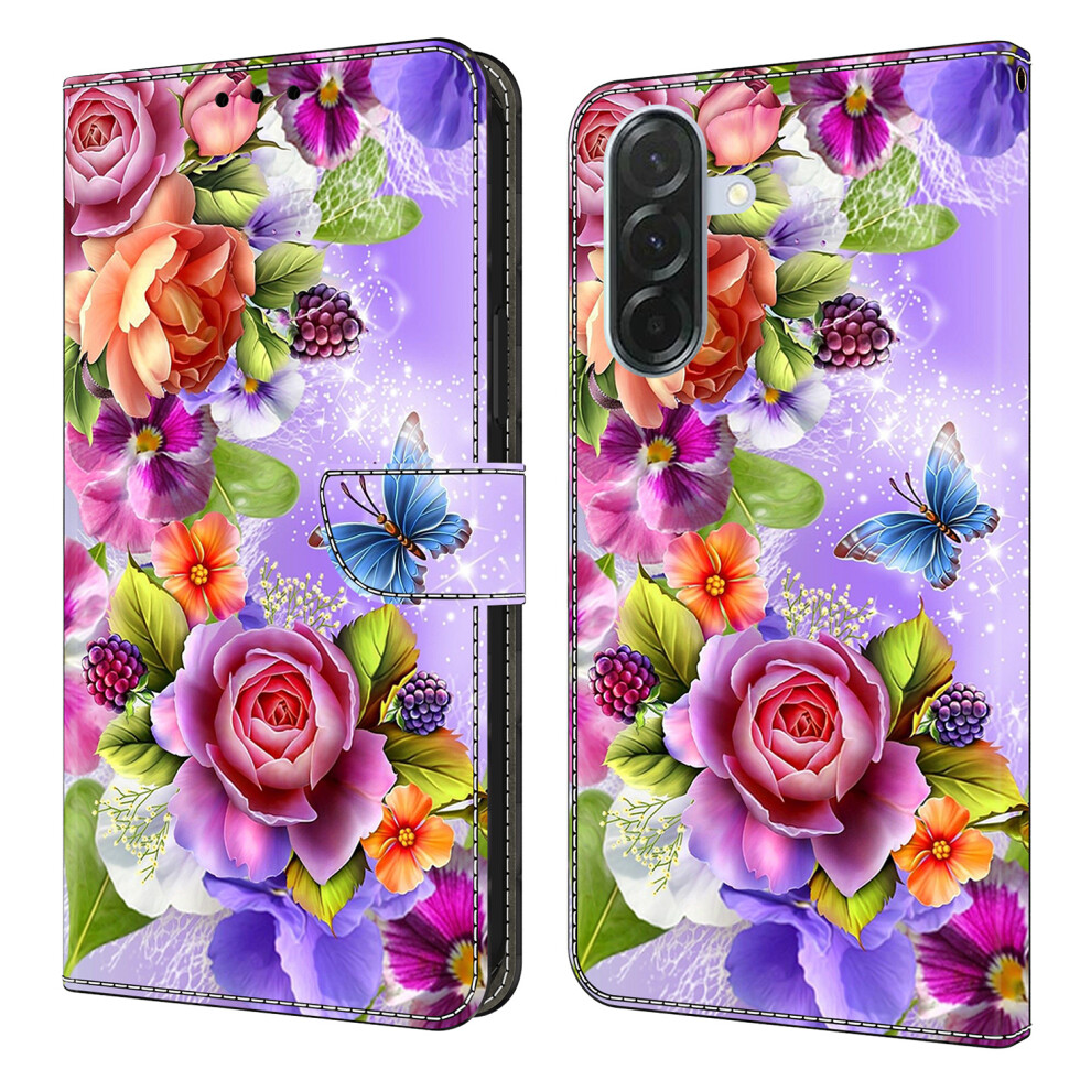 (Flowers) For Samsung Galaxy A26 5G Case 6914273055503