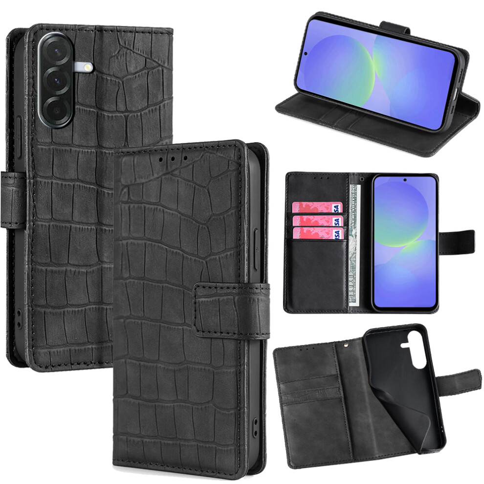 (Black) For Samsung Galaxy A36 5G Case Black 6914278453472