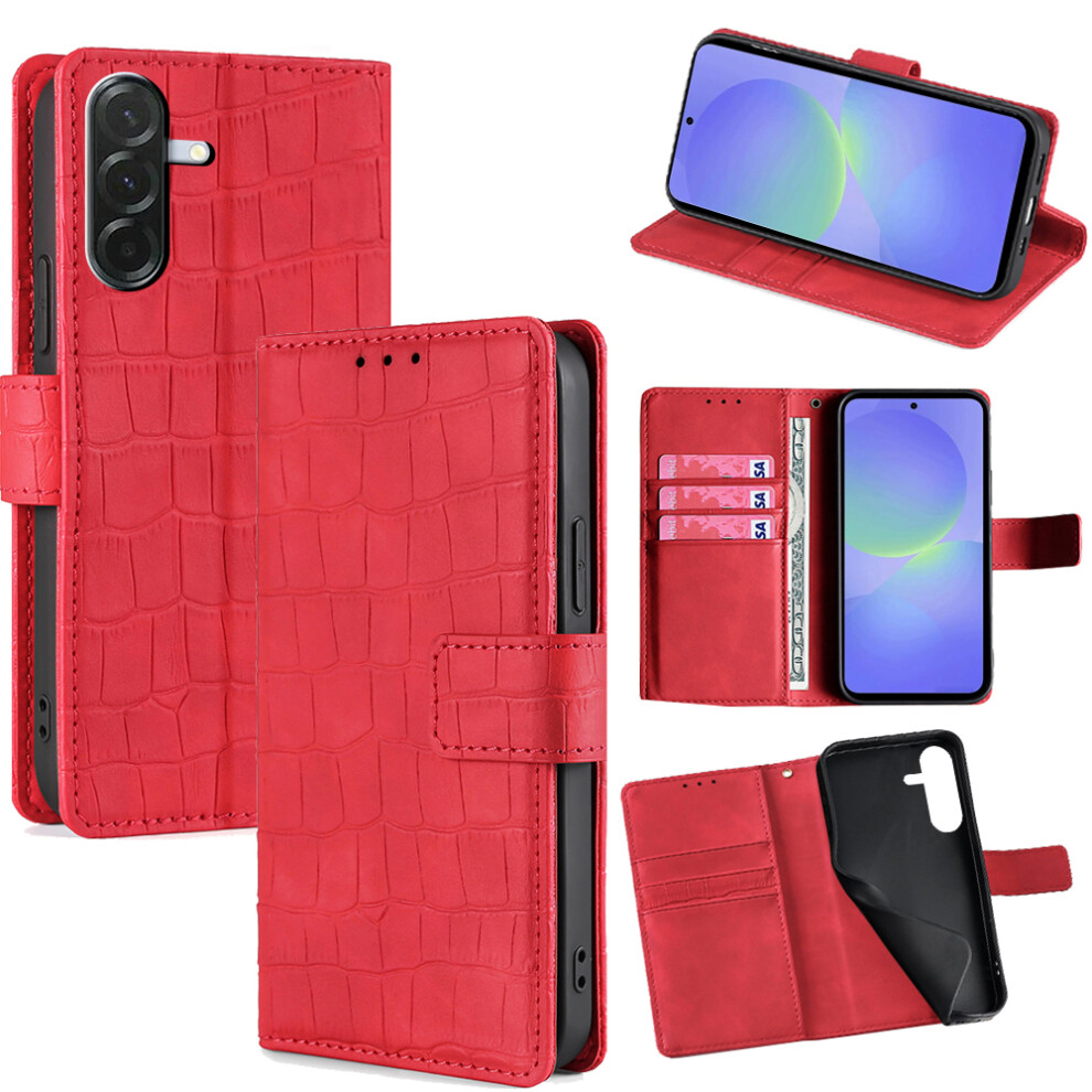 (Red) For Samsung Galaxy A36 5G Case Red 6914270671508