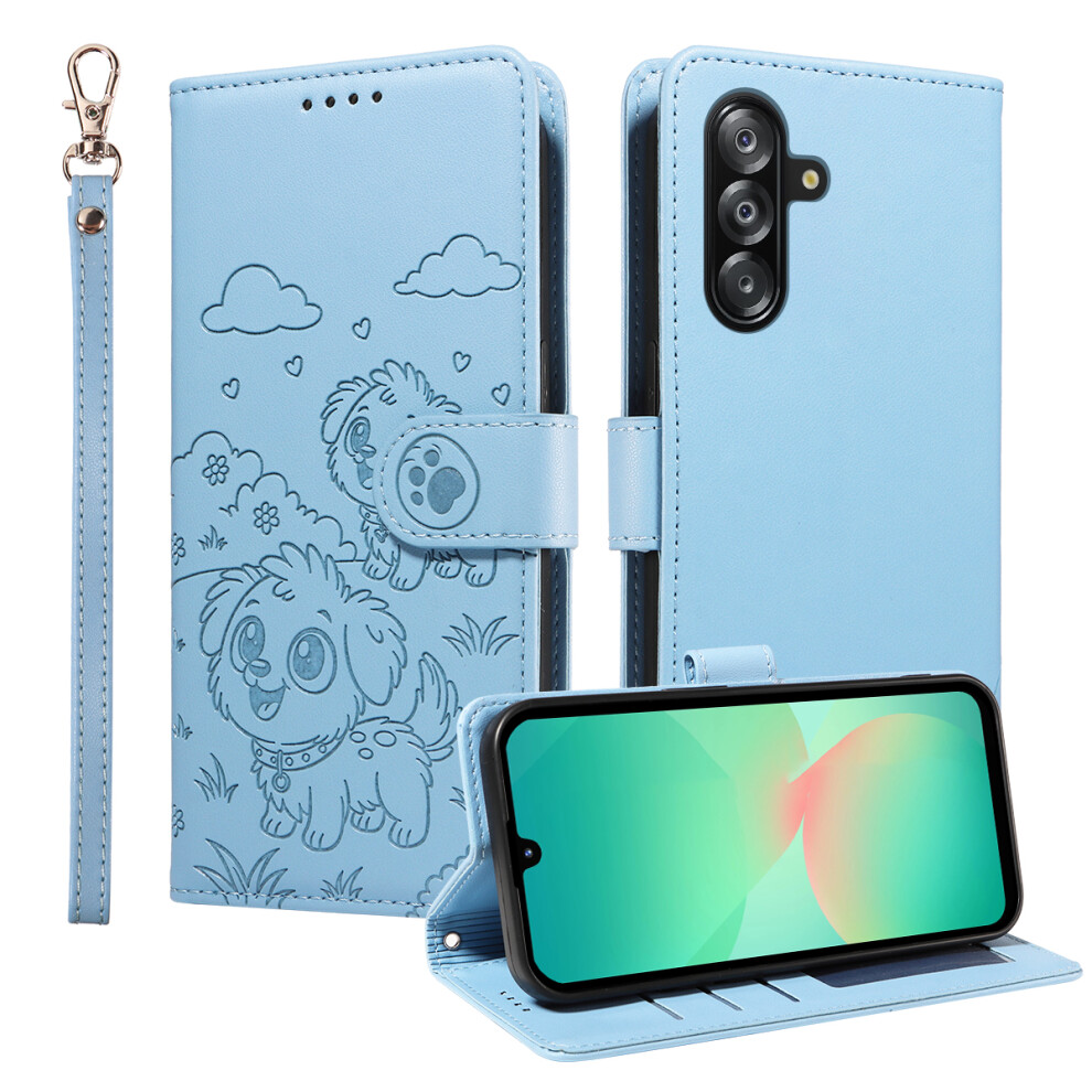 (Blue) For Samsung Galaxy A17 5G Case Blue 6914277333119