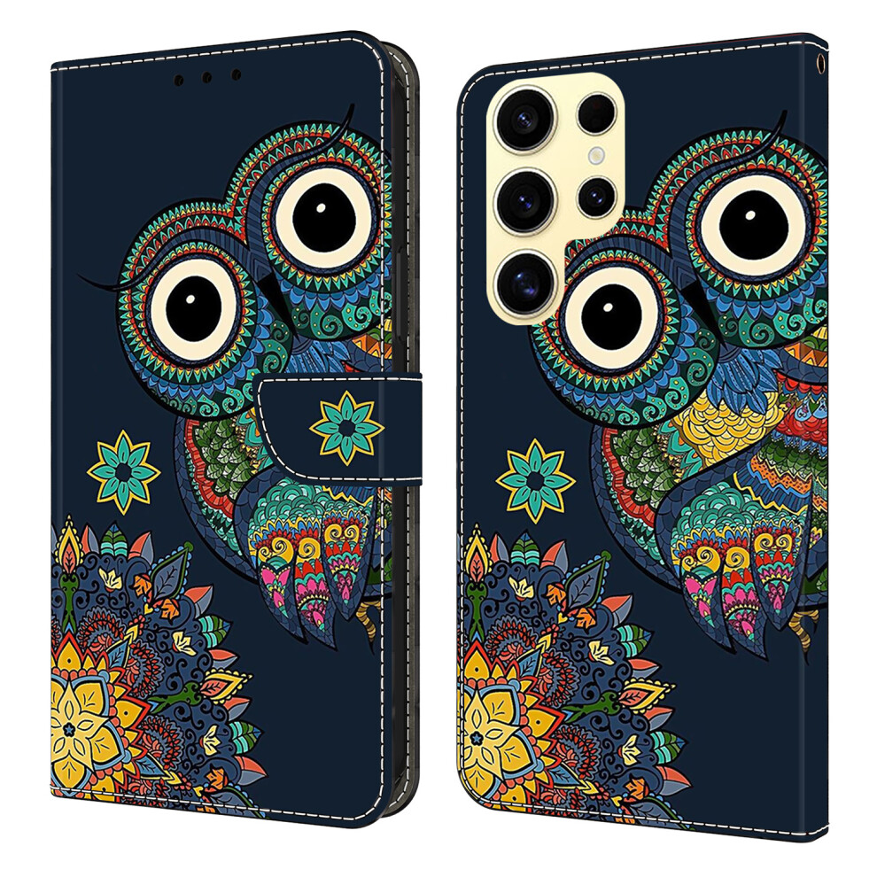 (Mandala Owl) For Samsung Galaxy S25 Ultra Case 6914276197538