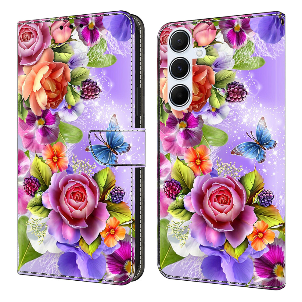 (Flowers) For Samsung Galaxy A17 5G Case
