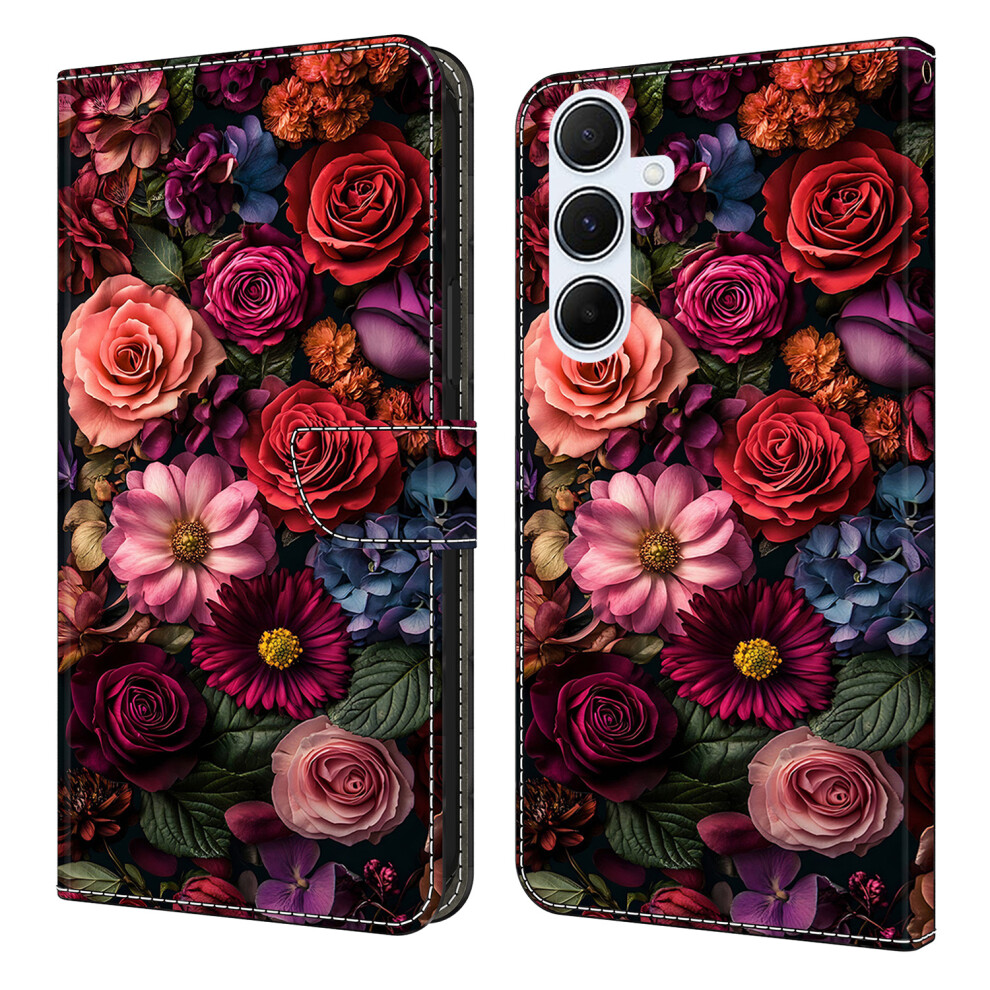 (Floral) For Samsung Galaxy A17 5G Case