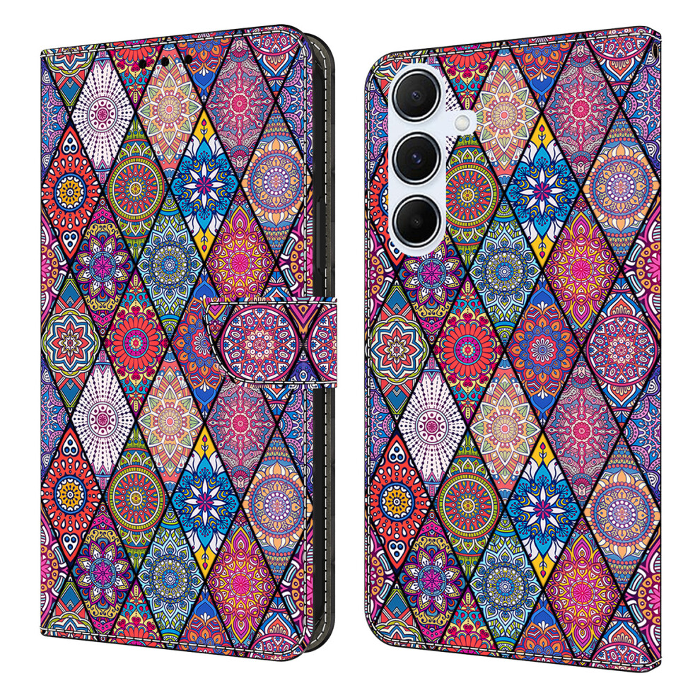 ( Leather) For Samsung Galaxy A17 5G Case Red 6914271889964