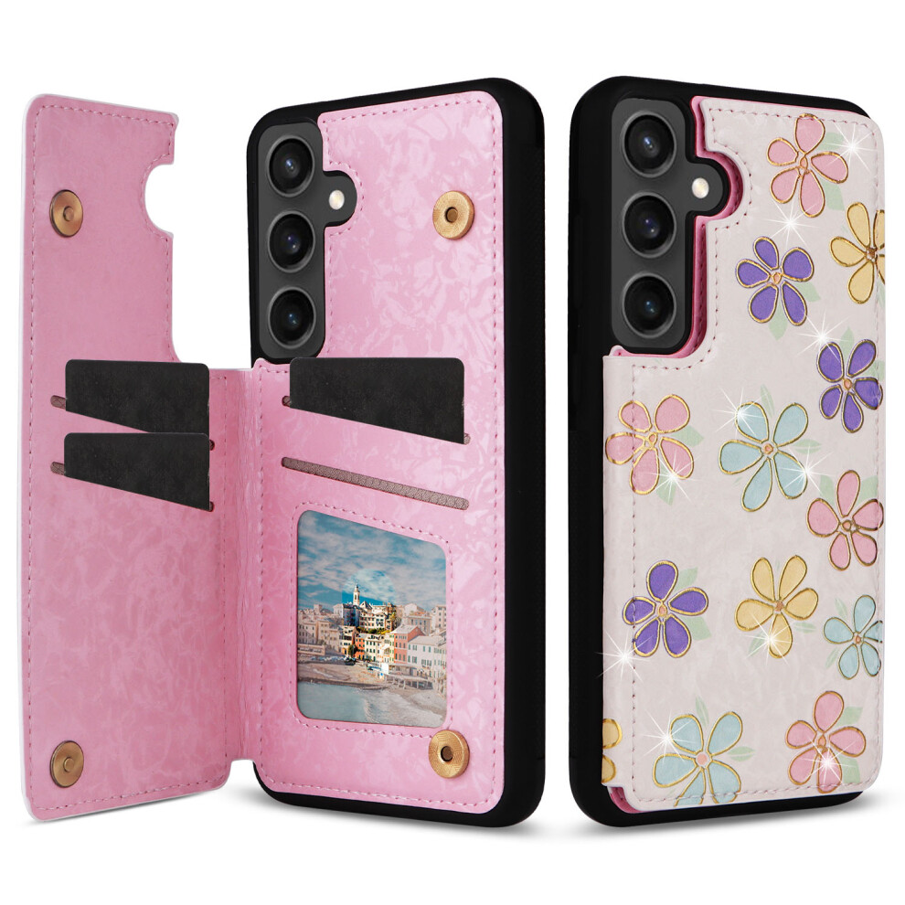 (Flowers) For Samsung Galaxy S25 Fe Case 6914276011780