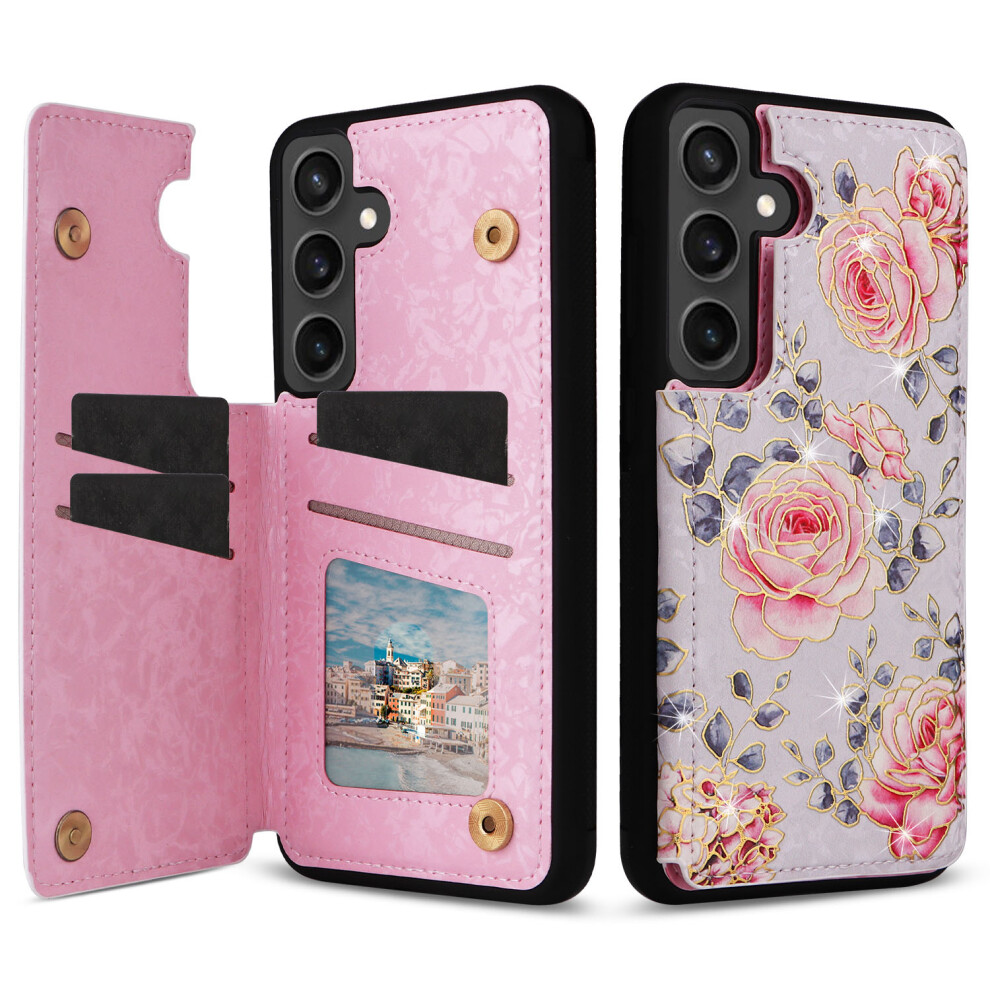 (Rose) For Samsung Galaxy S25 Fe Case 6914273951270