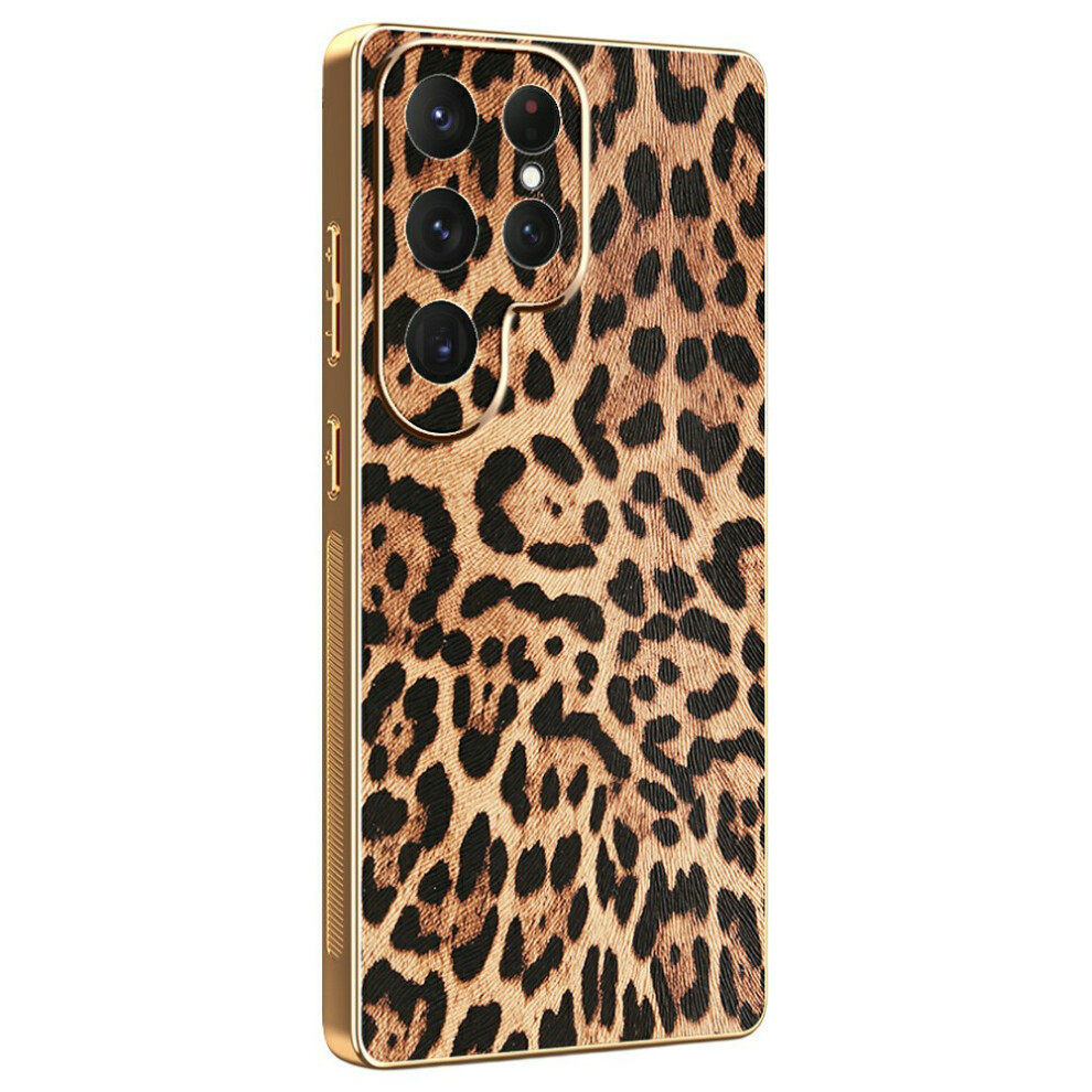For Samsung Galaxy S23 Ultra Case Gold 6914276470723