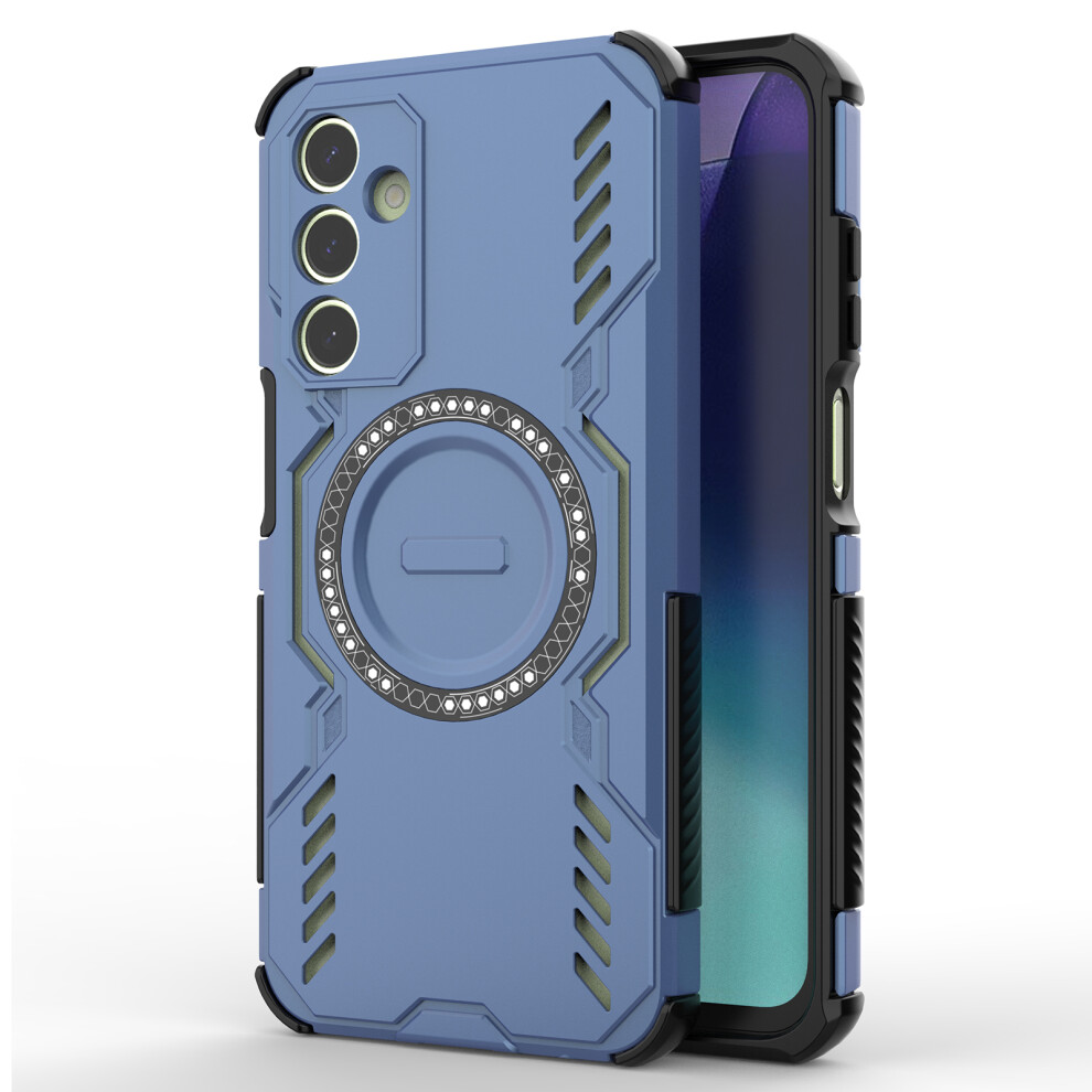 (Blue) For Samsung Galaxy A25 5G (Global) (161Mm) Case Blue 6914270590366