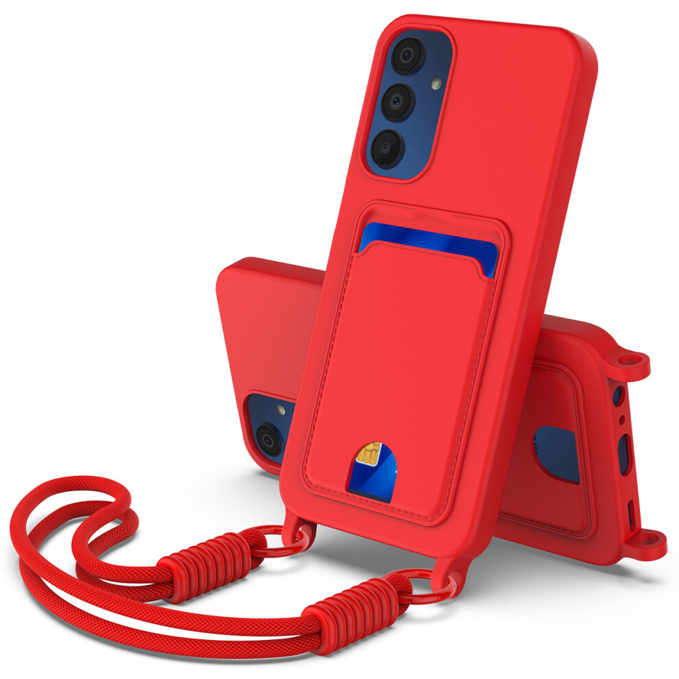 (Red) For Samsung Galaxy S23 Fe Case Red 6914277611828
