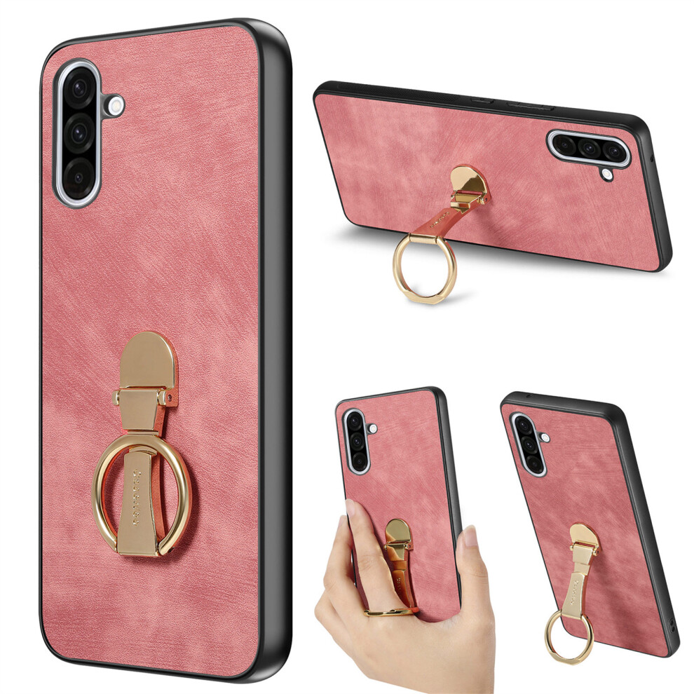 (Pink) For Samsung Galaxy A56 5G Case Pink 6914274324363