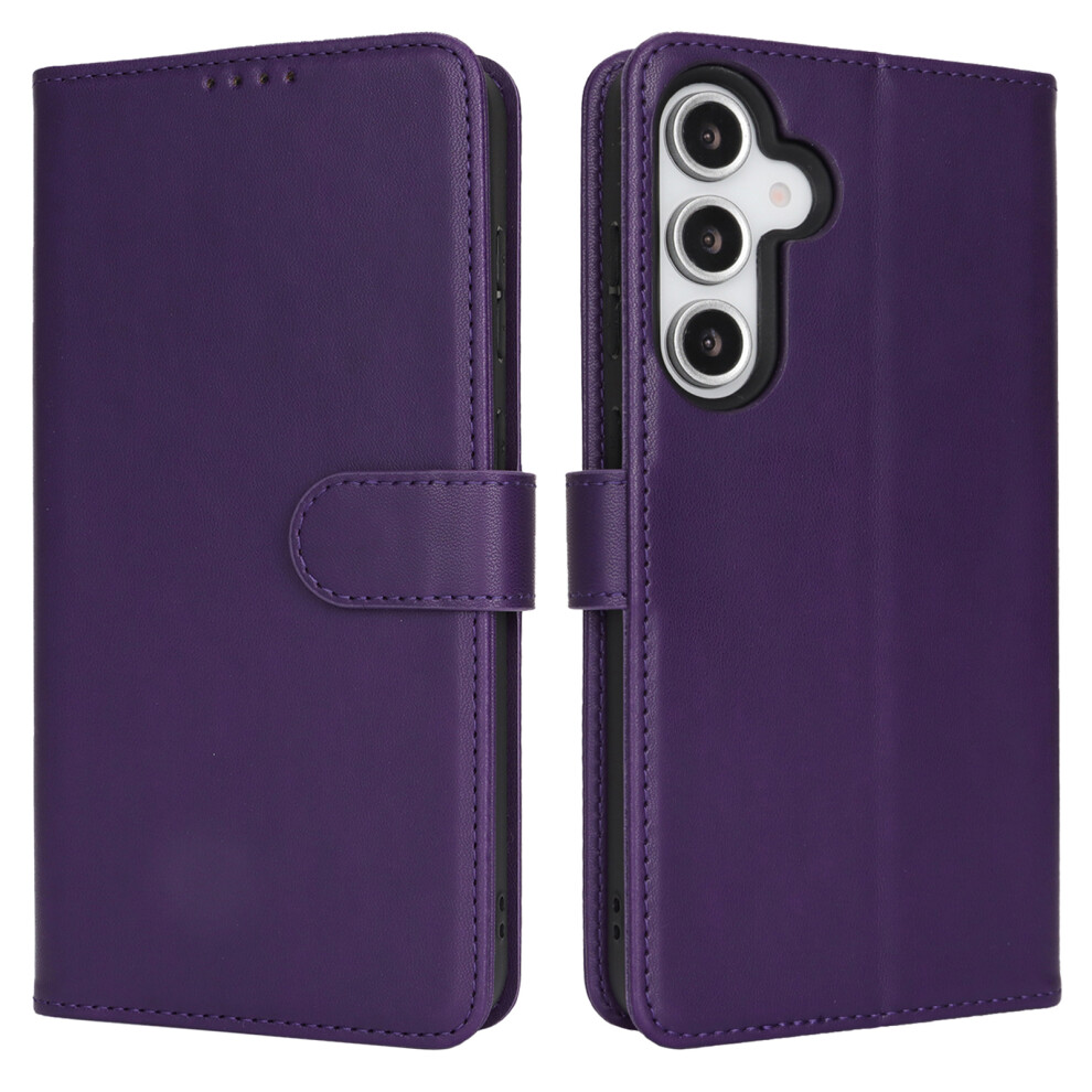 (Dark ) For Samsung Galaxy A55 5G Case Purple 6914278177026