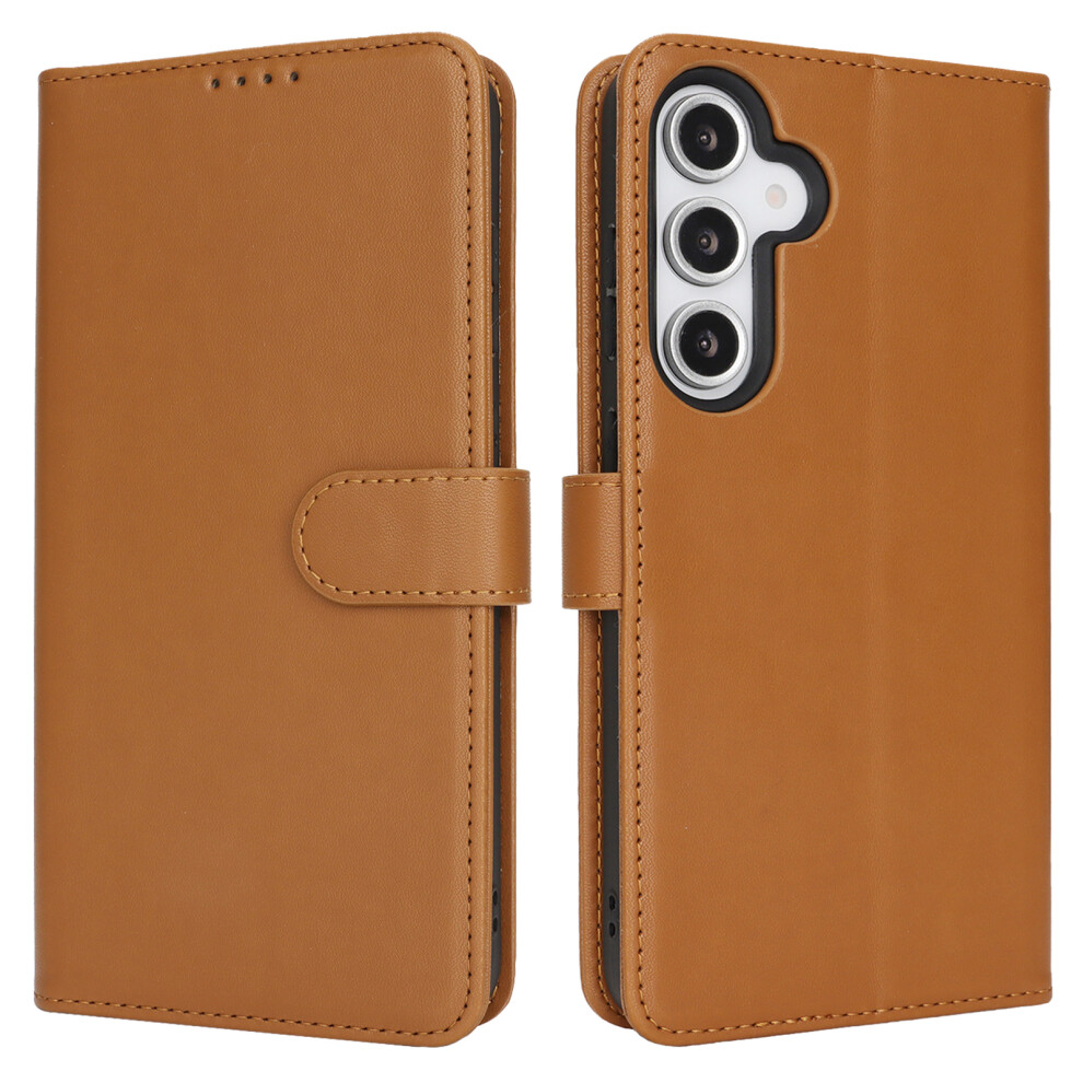 (Light ) For Samsung Galaxy A55 5G Case Brown 6914270238442