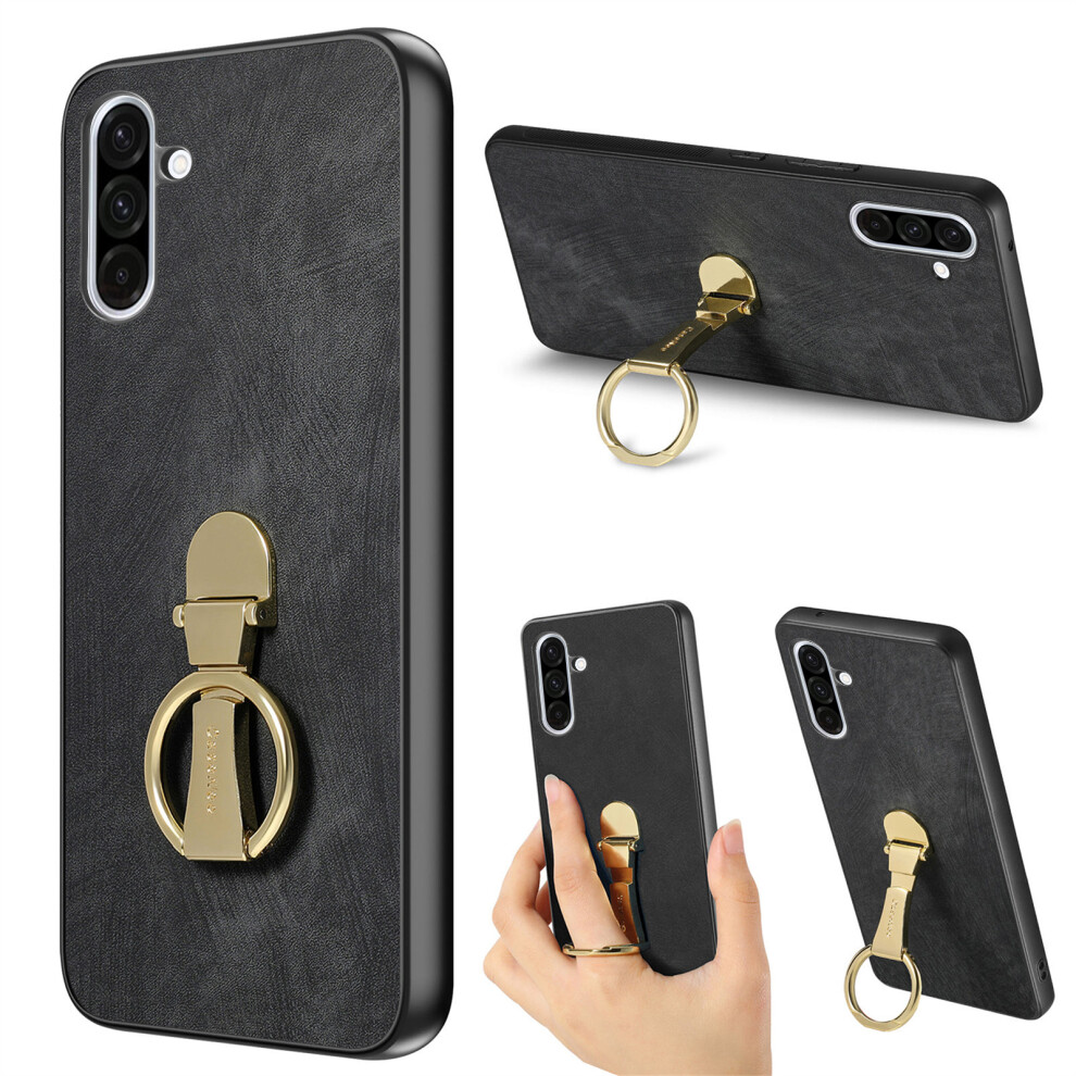 (Black) For Samsung Galaxy A36 5G Case Black 6914271410786
