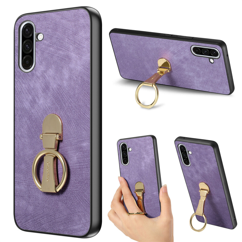 (Purple) For Samsung Galaxy A36 5G Case Purple 6914279774583
