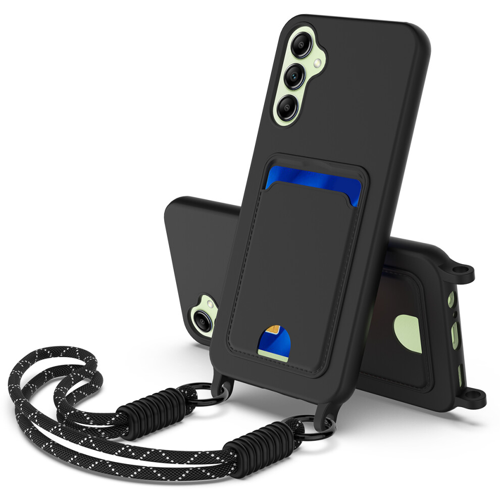 (Black) For Samsung Galaxy A16 4G Case Black 6914278654398