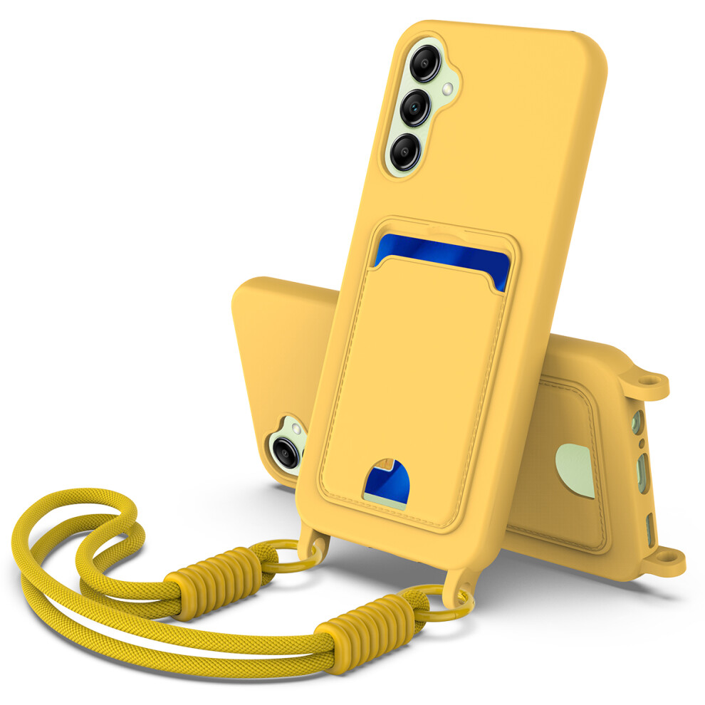 (Yellow) For Samsung Galaxy A16 4G Case Yellow 6914275773399