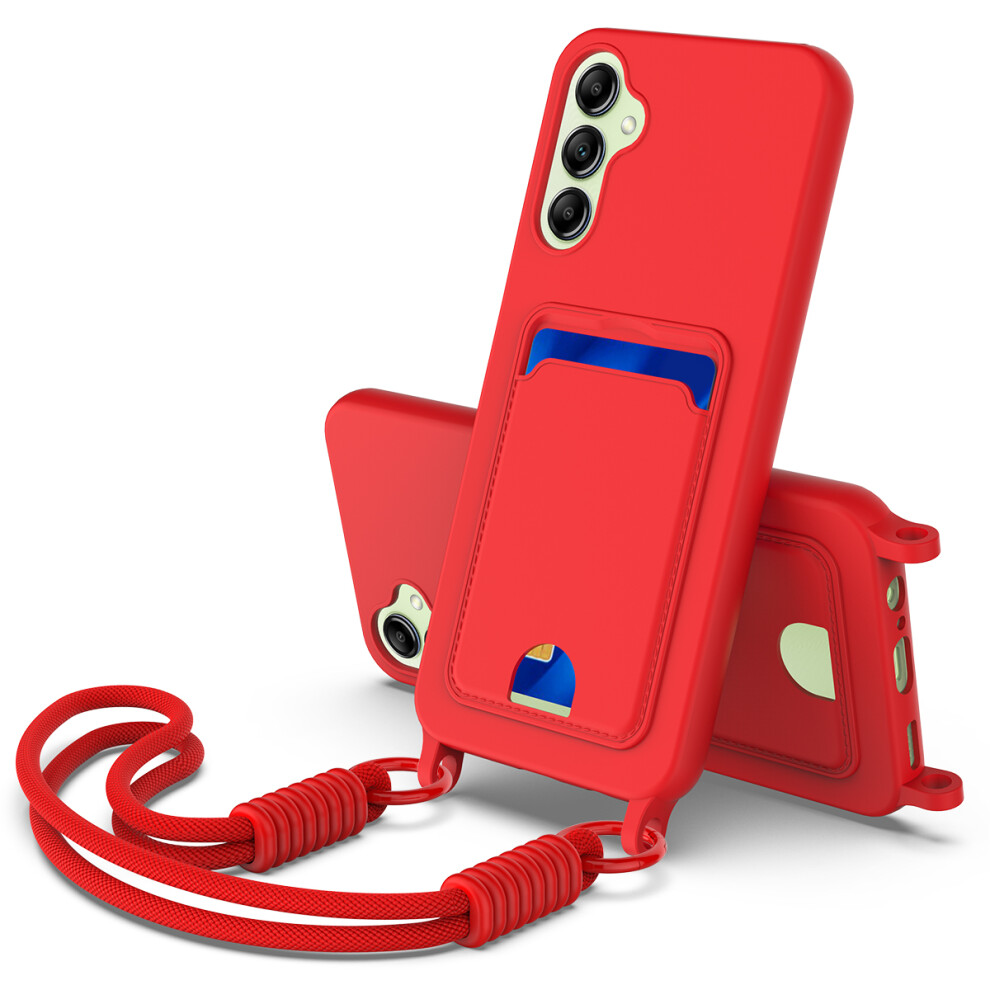 (Red) For Samsung Galaxy A16 4G Case Red 6914272185348