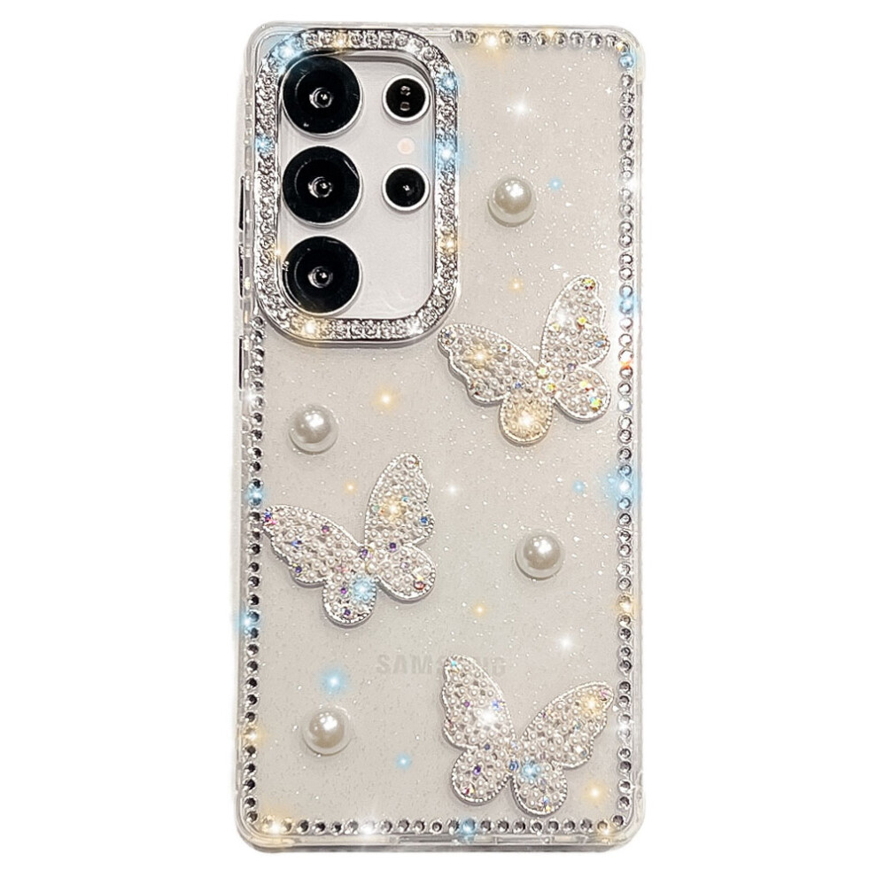 (Glitter Transparent) For Samsung Galaxy S25 Ultra Case 6914270124493
