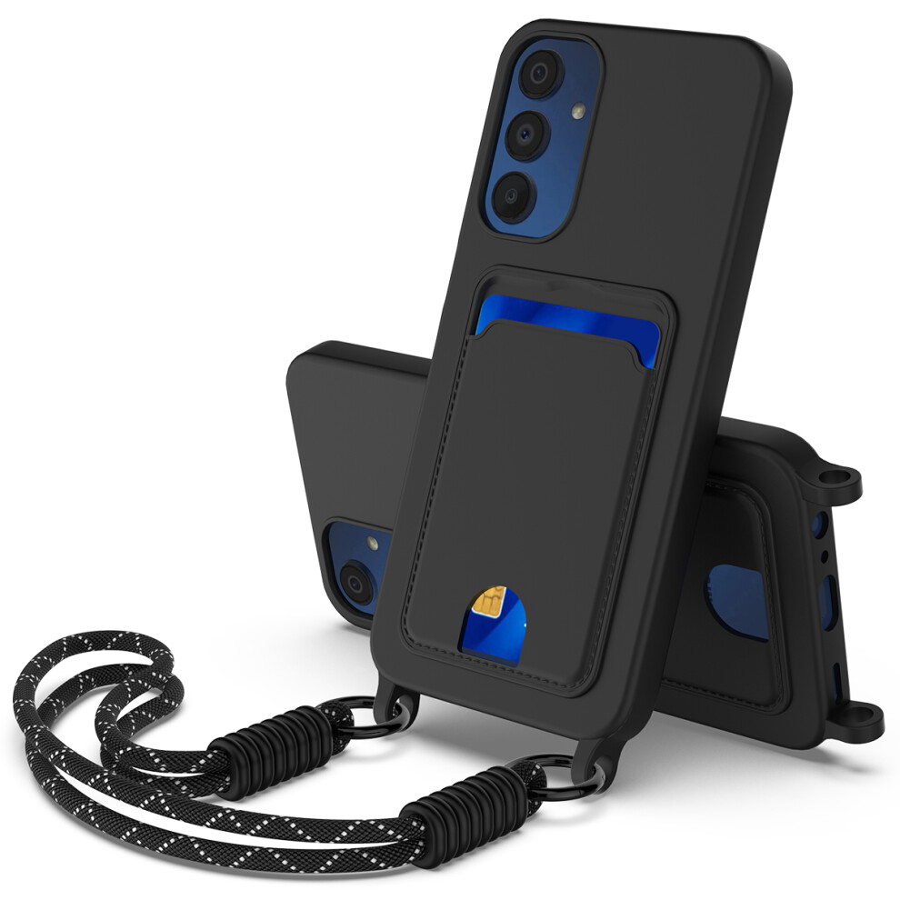 (Black) For Samsung Galaxy A55 5G Case Black 6914274298107