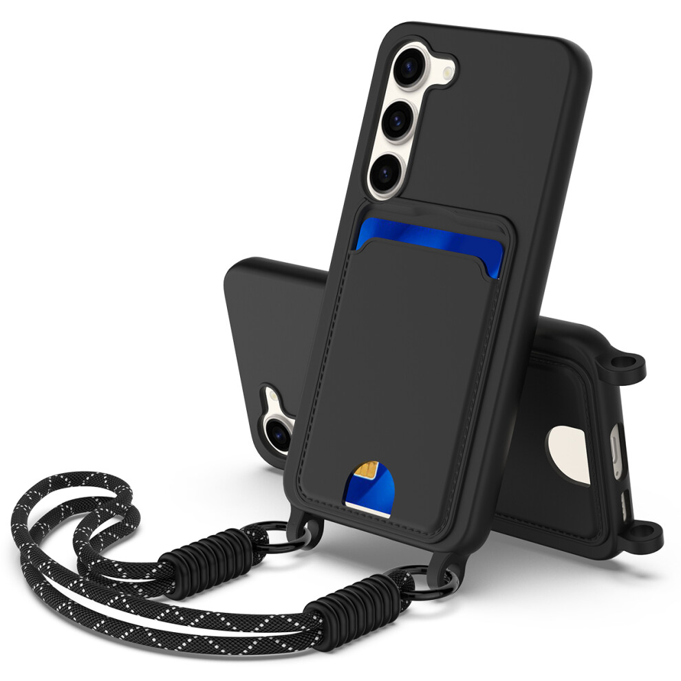 (Black) For Samsung Galaxy S23+ Case Black 6914279658890