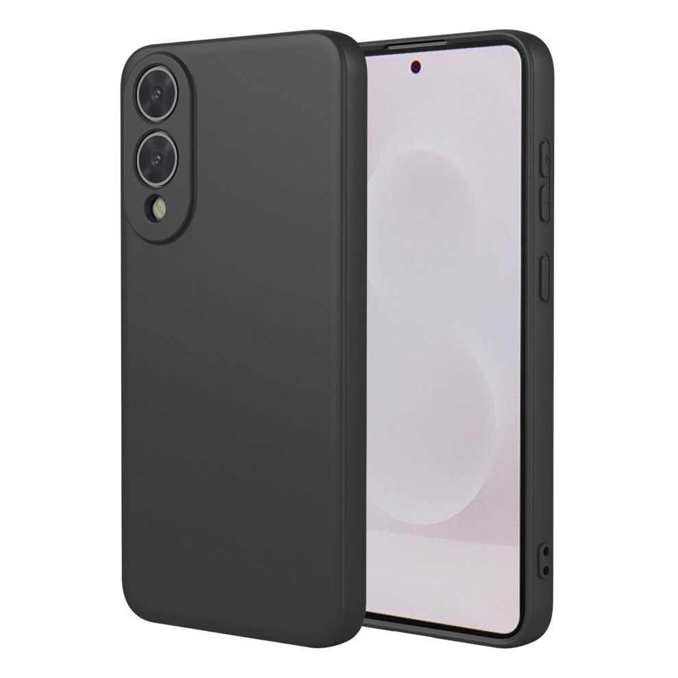 (Black) For Samsung Galaxy S25 Edge Case Black 6914270810006