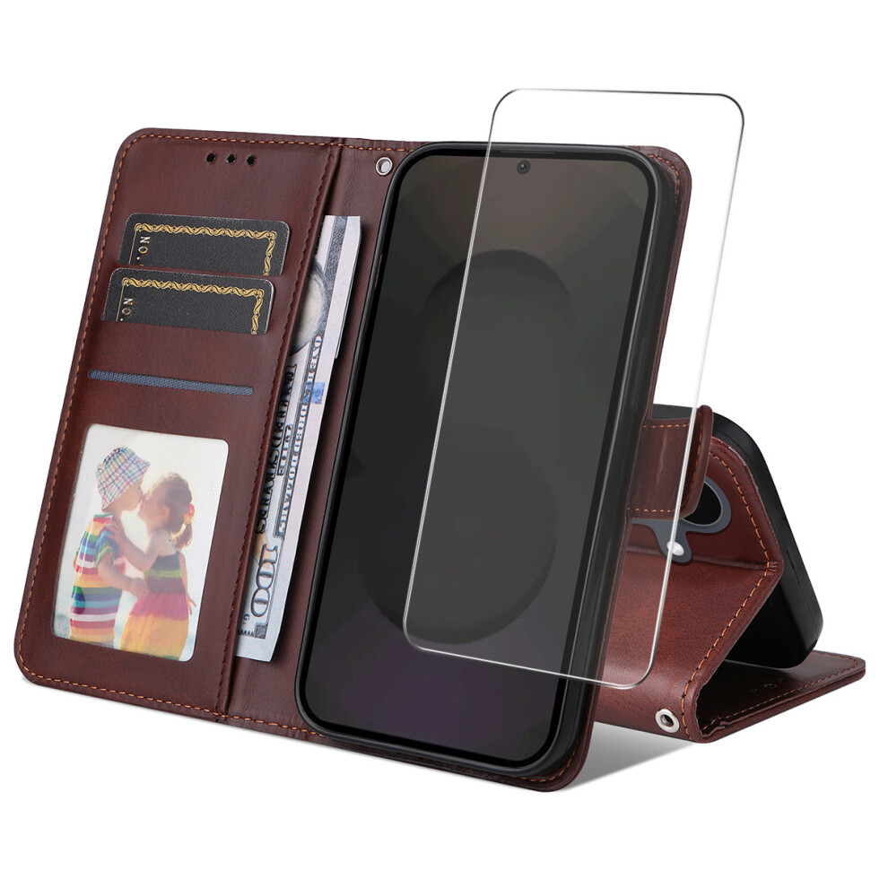 (Brown) For Samsung Galaxy S25 Fe Case Brown 6914275683285