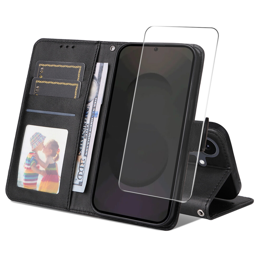(Black) For Samsung Galaxy S25 Fe Case Black 6914273328300