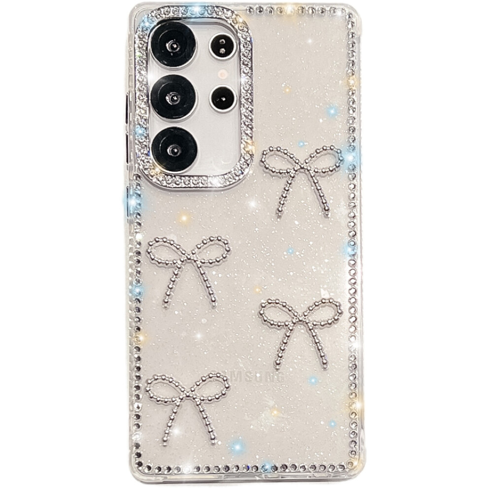 (Glitter Transparent) For Samsung Galaxy S25 Ultra Case 6914272851212