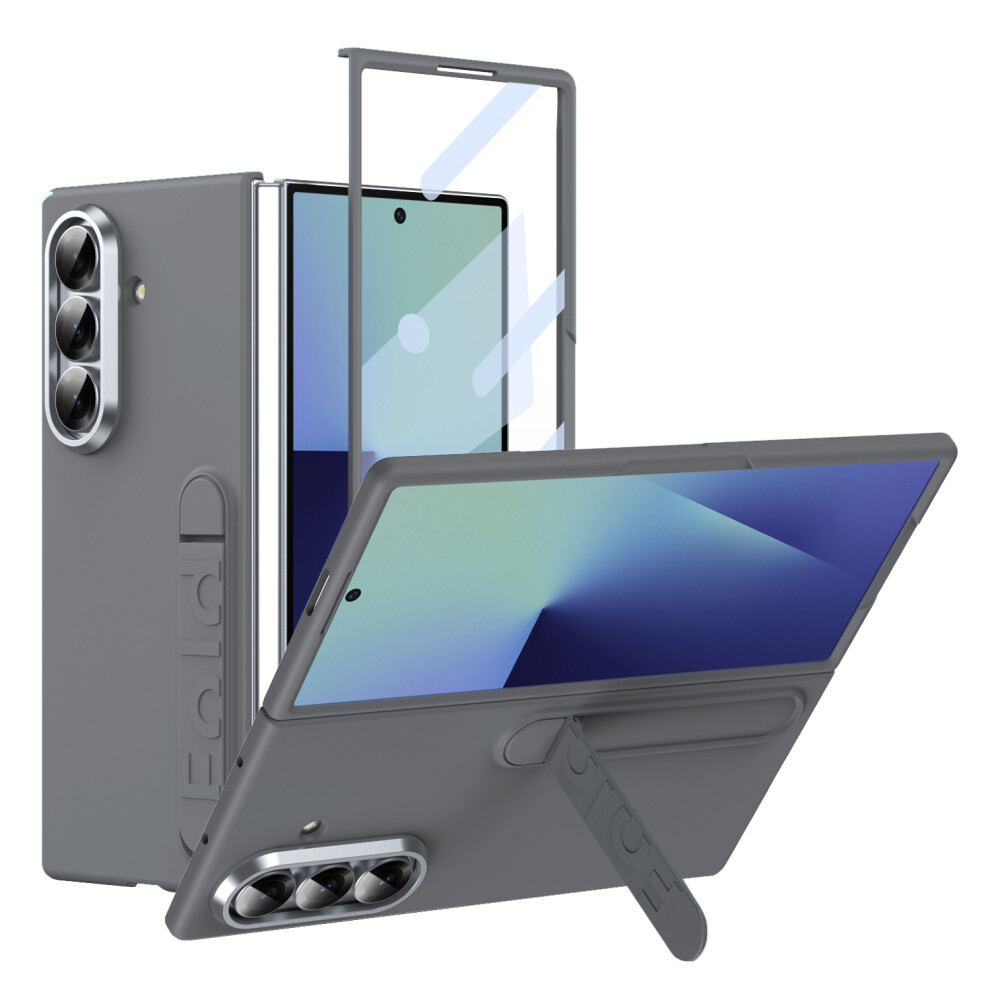 (Dark ) For Samsung Galaxy Z Fold7 5G Case Grey 6914271130004