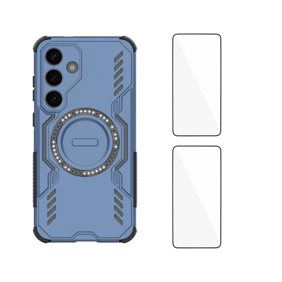(Blue) For Samsung Galaxy S25+ Case Blue 6914277672805