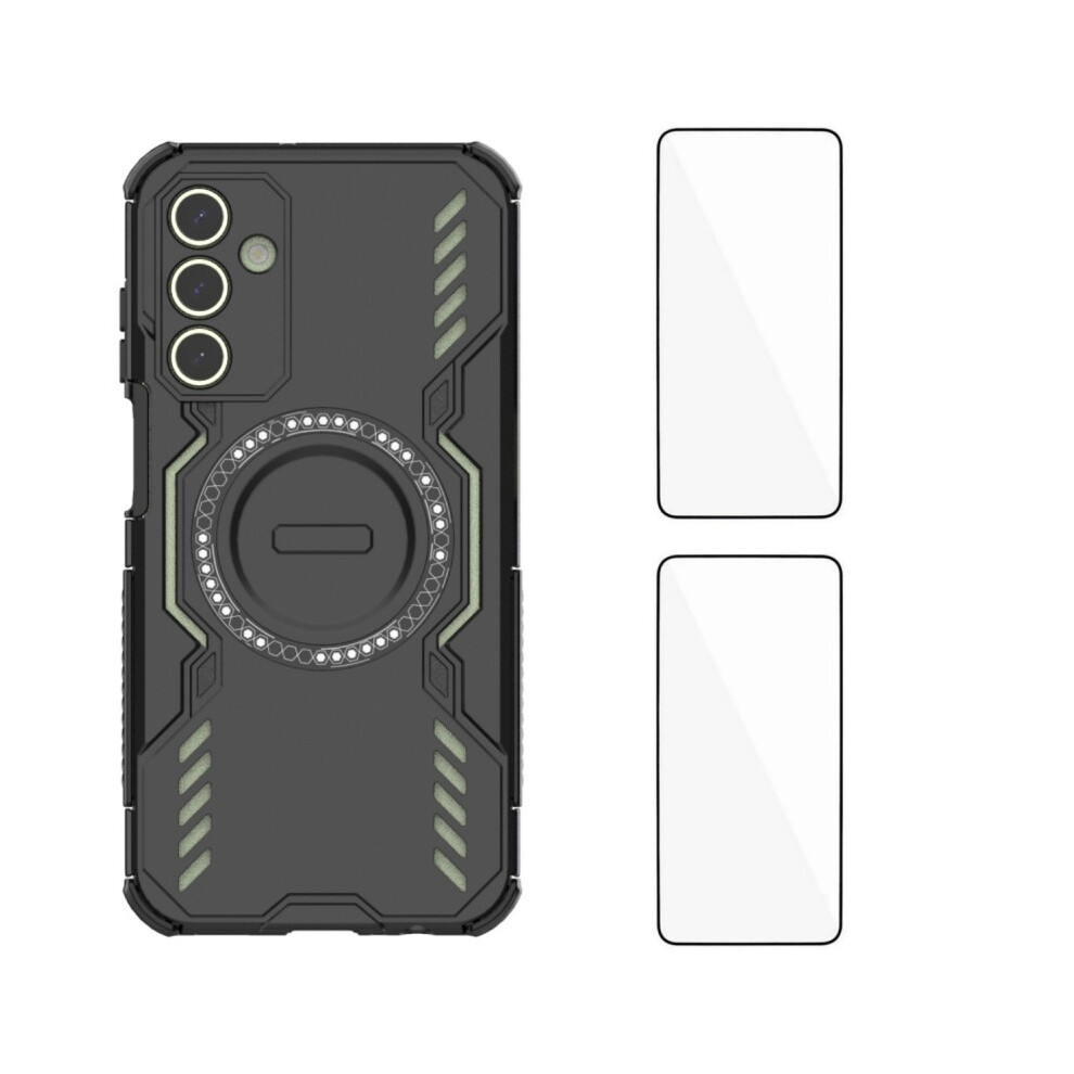 (Black) For Samsung Galaxy A15 5G Case Black 6914275292388