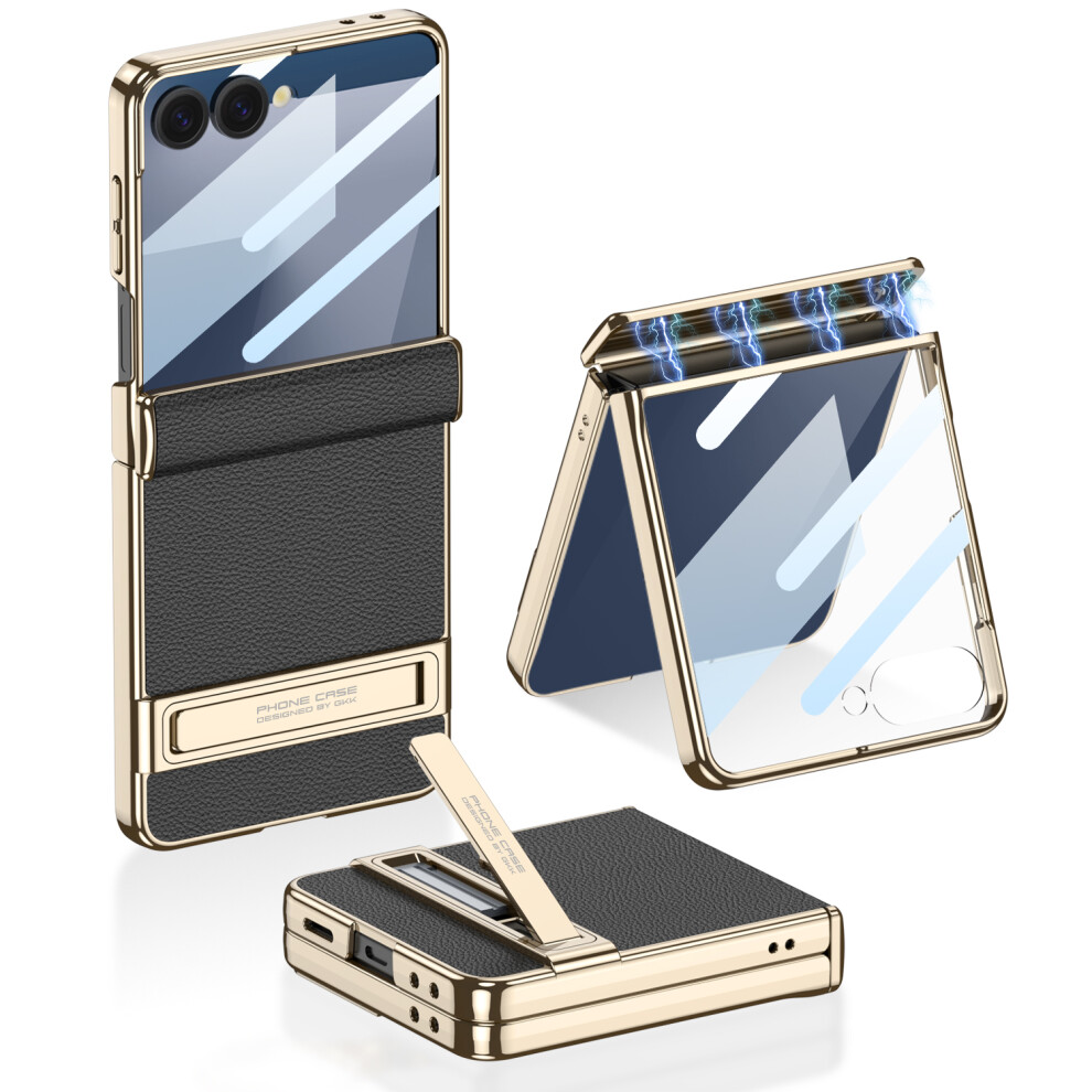 Black (Black) For Samsung Galaxy Z Flip5 5G Case