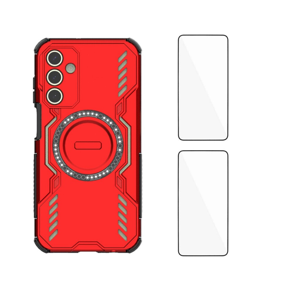 (Red) For Samsung Galaxy A15 5G Case Red 6914270559592