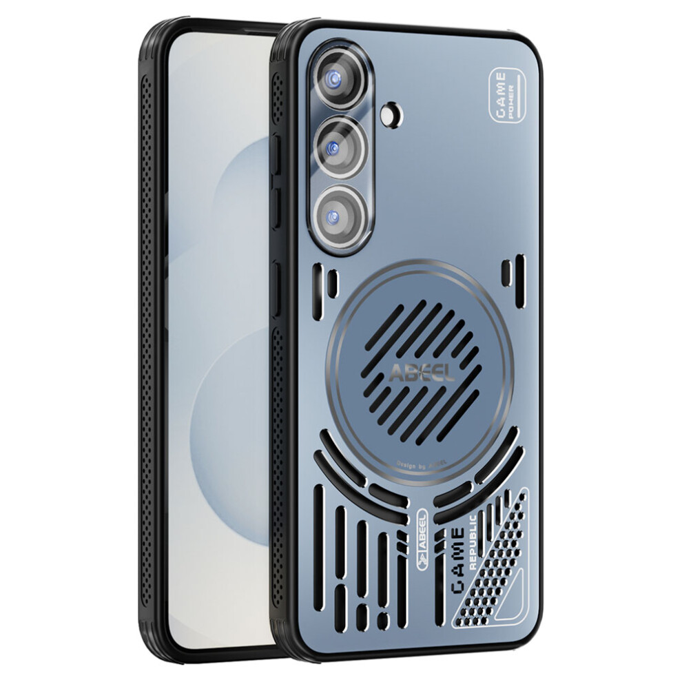 (Blue) For Samsung Galaxy S25 Case Blue 6914278727696