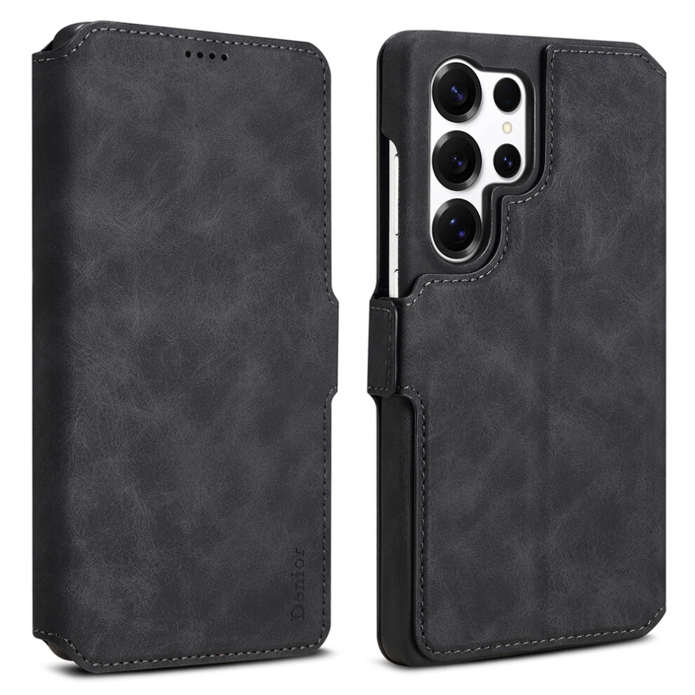 (Black) For Samsung Galaxy S24 Ultra Case Black 6914276154296