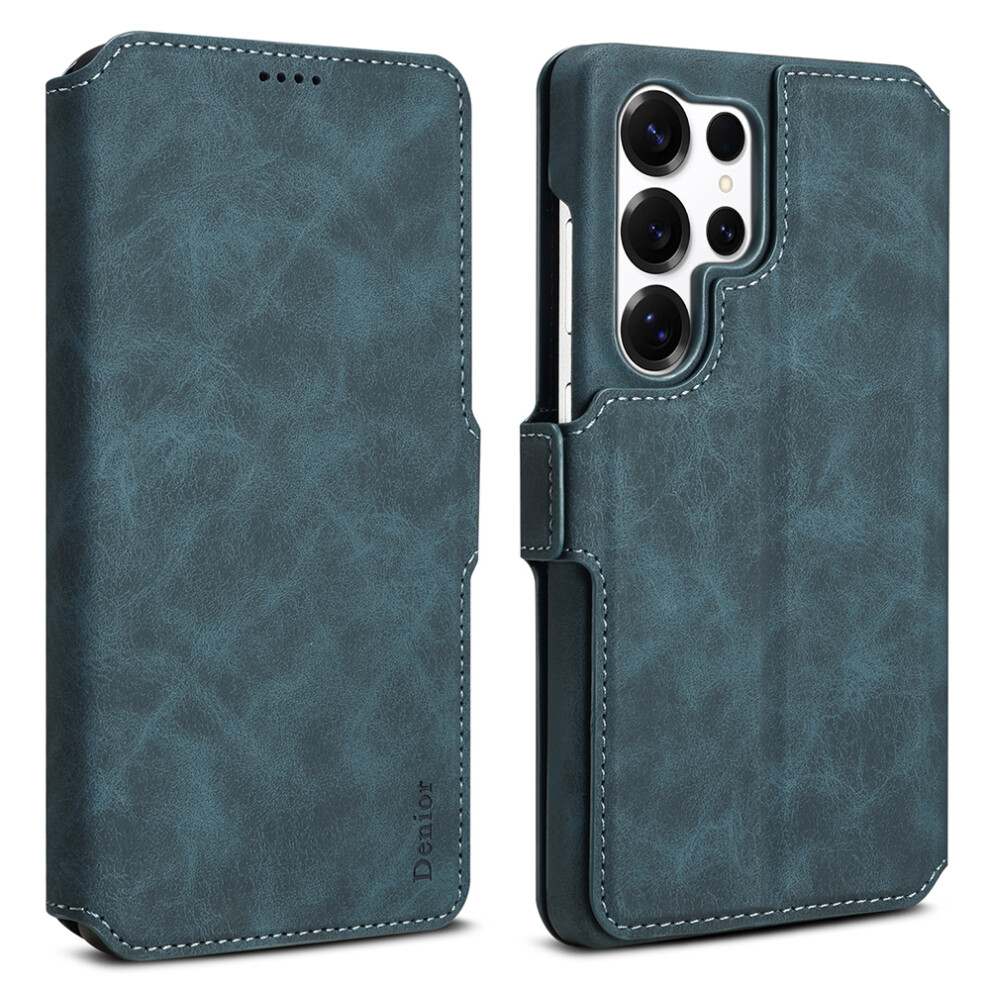 (Blue) For Samsung Galaxy S24 Ultra Case Blue 6914279742346