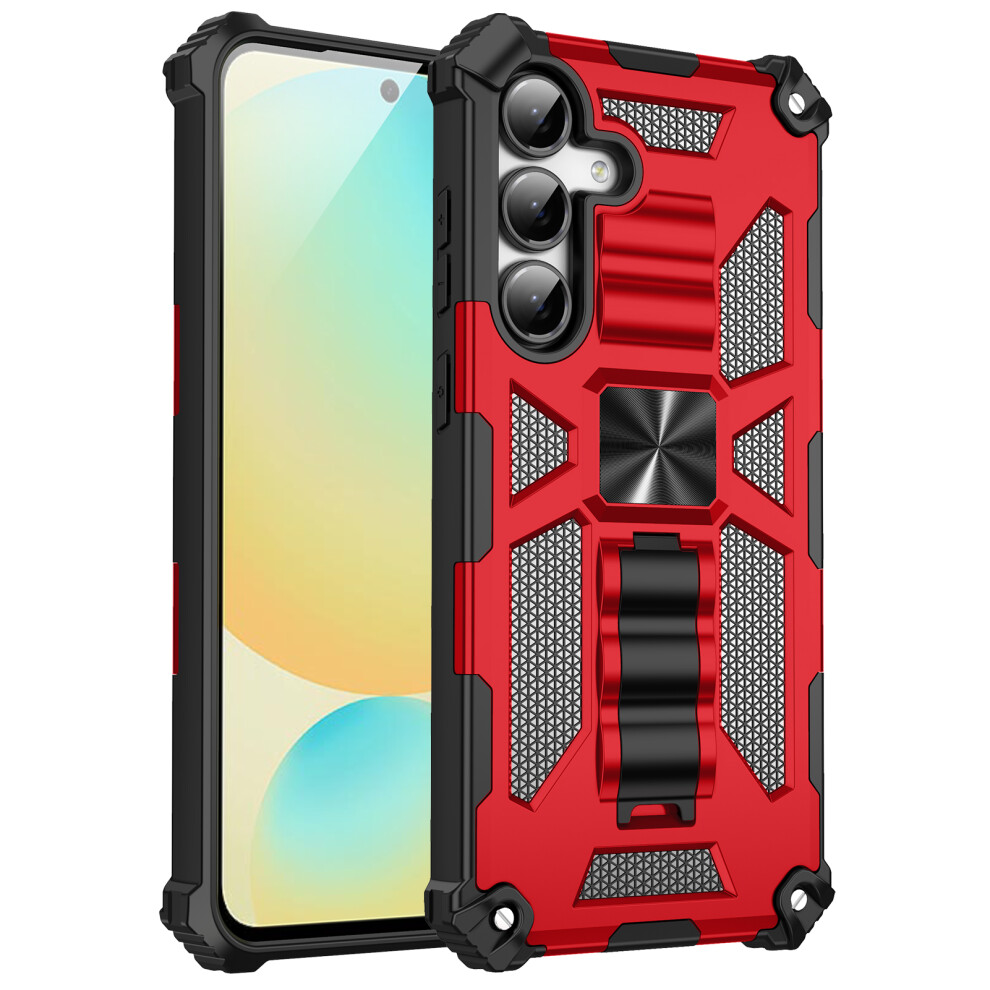 (Red) For Samsung Galaxy S24 Fe Case Red 6914273484822