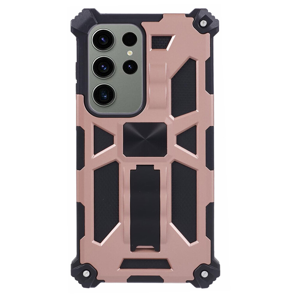 (Rose ) For Samsung Galaxy S25 Ultra Case Gold 6914277769451