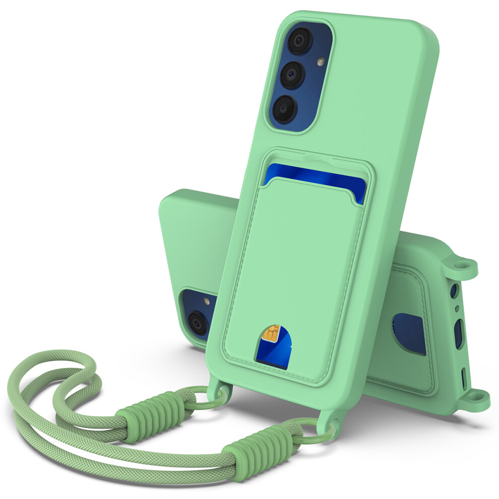 (Green) For Samsung Galaxy A35 5G Case Green 6914279591753