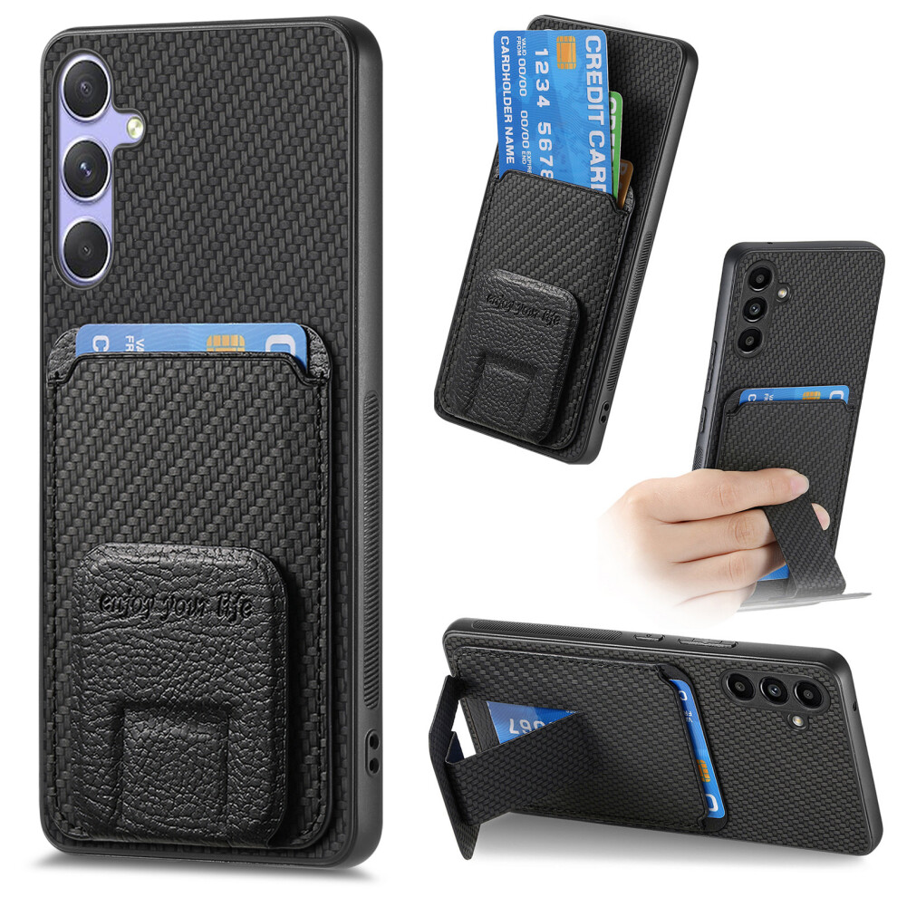 (Black) For Samsung Galaxy A15 4G Case Black 6914278670572