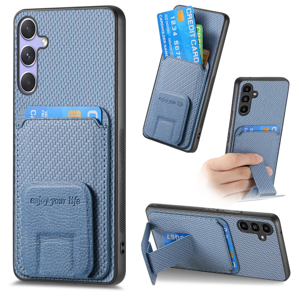 (Blue) For Samsung Galaxy A15 4G Case Blue 6914270075887