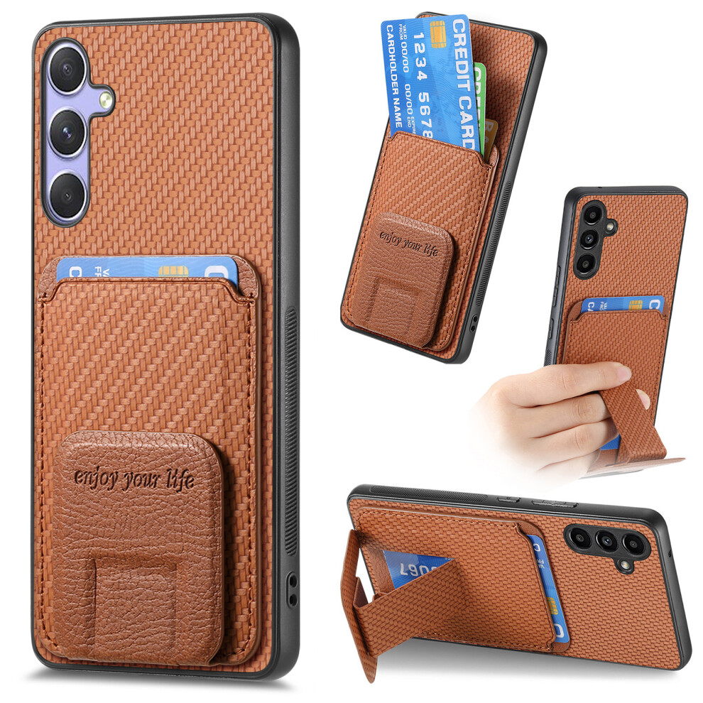 (Brown) For Samsung Galaxy A15 4G Case Brown 6914270574878