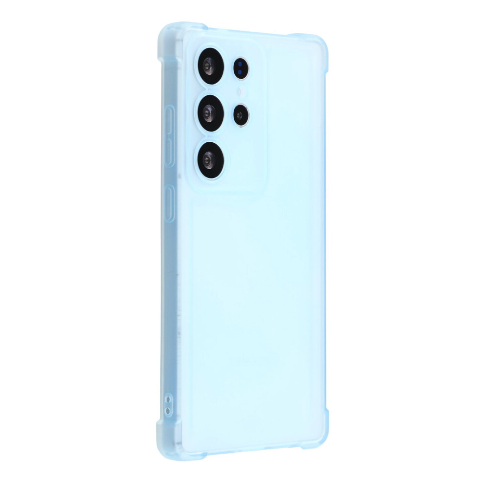 (Transparent ) For Samsung Galaxy S24 Ultra Case Blue 6914279062284