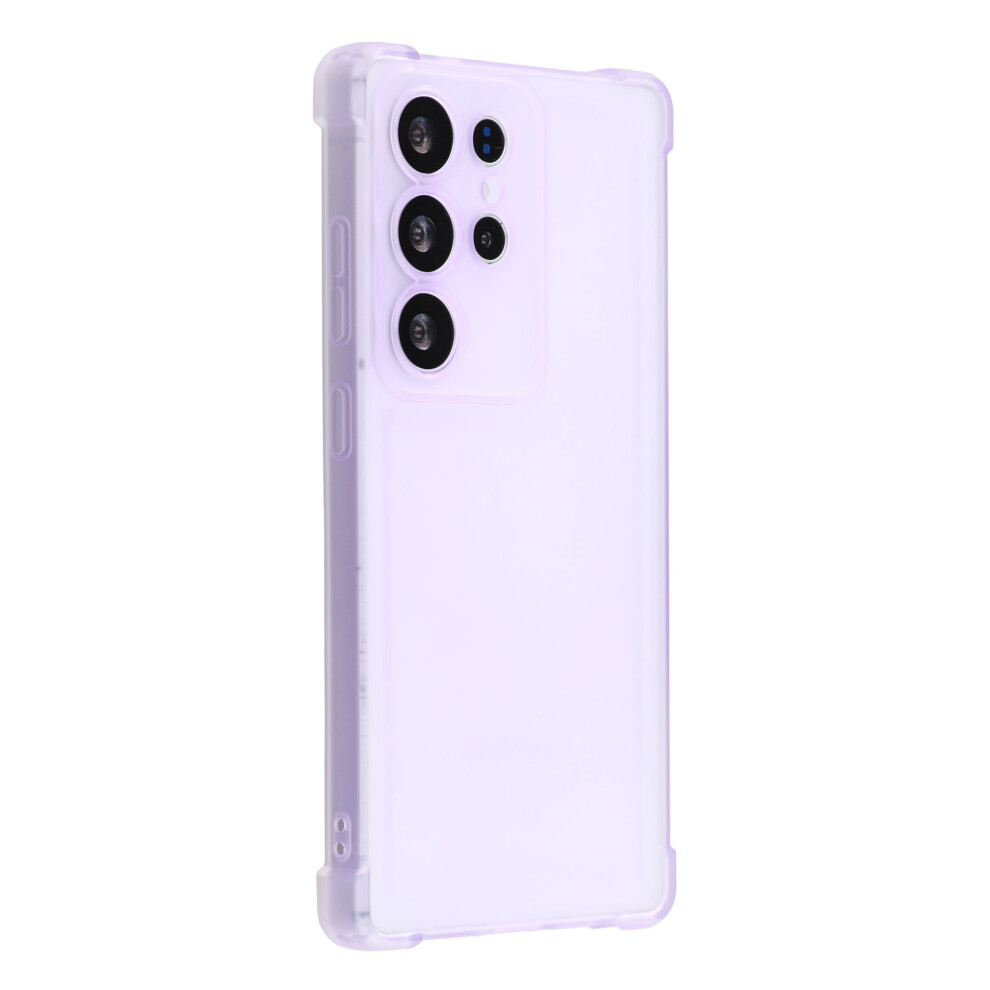 (Transparent ) For Samsung Galaxy S24 Ultra Case Purple 6914275229599